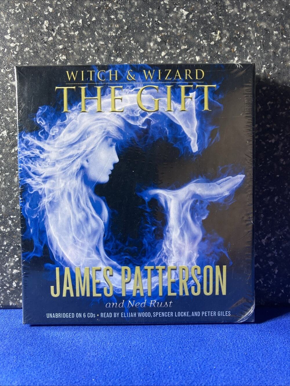 Witch and Wizard Ser.: The Gift by Ned Rust and James Patterson cd set new.